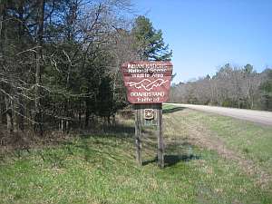 Boardstand Sign at Holson.
