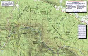 Boardstand Map at 1:24,000 scale.