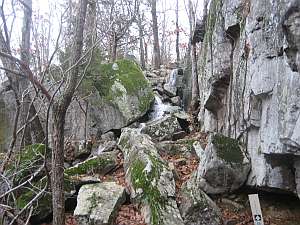 Butterfield Trail Butterfield Falls.