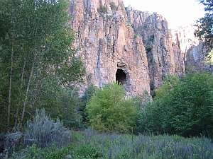 Gila Woodland Wilderness dwelling