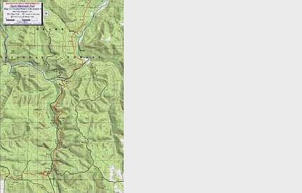 OHT Map 15 Falling Water to Richland.