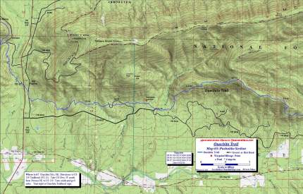 Ouachita Trail Map 05 Pashubbe.