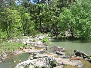 Robbers Cave - Rock Ledge.