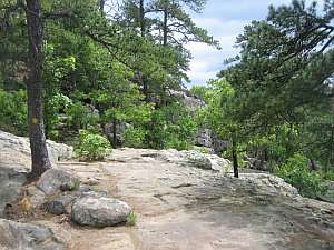 Robbers Cave - RC Nature Trail.