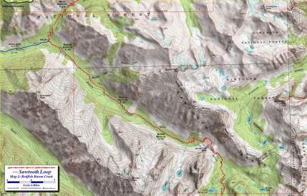 Sawtooth Map 2 at 1:24,000 scale.
