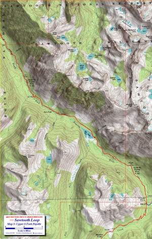 Sawtooth Map 5 at 1:24,000 scale.