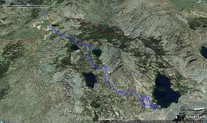 Seven Devils GE Sheep Lake.