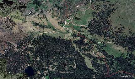 Sawtooth GE Trailhead.