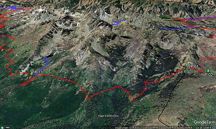 Seven Devils GE WP-11 to WP-01.