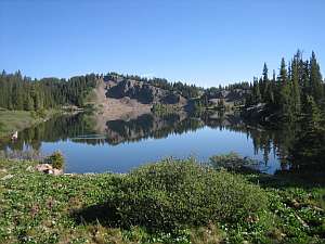 South San Juan Blue Lake.