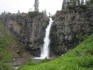 South San Juan Conejos Falls.