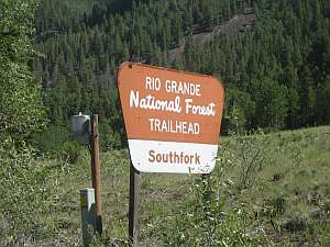 South San Juan South Fork.