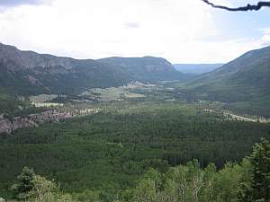 South San Juan Conejos River Valley.