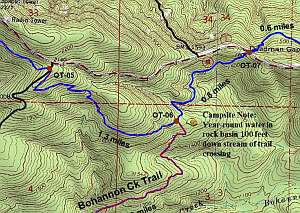 Talimena-Bo Map Inset.